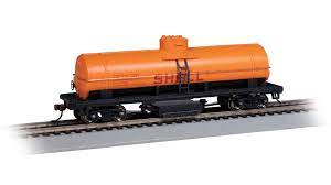 TRACK-CLEANING TANK CAR - SHELL