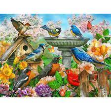 BIRD BATH (500 PC)