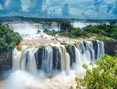 IGUAZU WATERFALLS, BRAZIL (2000PC)
