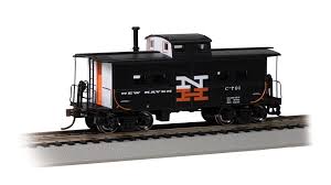NORTHEAST STEEL CABOOSE NEW HAVEN #C-701