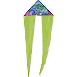 SEA TURTLE ZIPPY FLO-TAIL DELTA KITE