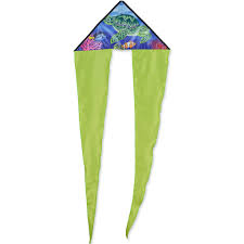 SEA TURTLE ZIPPY FLO-TAIL DELTA KITE