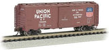 40' STEEL BOX CAR UNION PACIFIC #108848 AUTOMATED RAILWAY