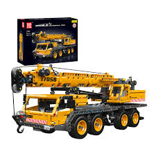 MOBILE CRANE MODEL BUILDING SET (1020+PCS)