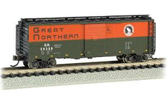 40' STEEL BOX CAR GREAT NORTHERN