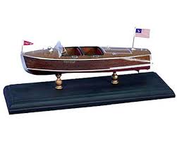 CHRIS CRAFT 1940 19' BARREL BACK