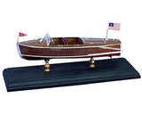 CHRIS CRAFT 1940 19' BARREL BACK