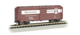 40' STEEL BOX CAR PENNSYLVANIA #92419 MERCHANDISE SERVICE