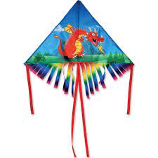 RED DRAGON  DELTA KITE 42" WINGSPAN