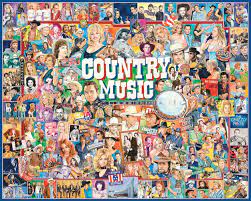 COUNTRY MUSIC (1000PC)