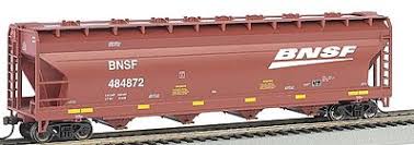 ACF CENTER-FLOW HOPPER BNSF