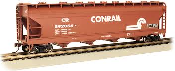 56' ACF CENTER-FLOW HOPPER - (CONRAIL)