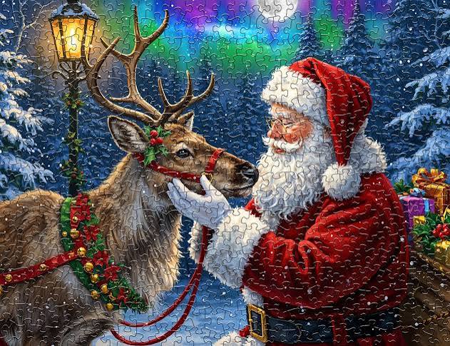 SANTA'S FAVORITE REINDEER (500PC)
