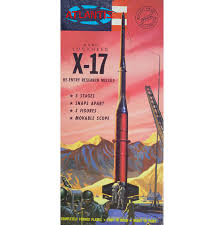 1:40 LOCKHEED X-17 RE-ENTRY RESEARCH MISSLE