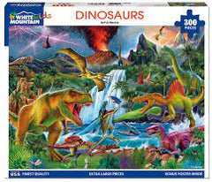 DINOSAURS (300PC)(EXTRA LARGE PIECES)
