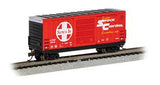 40' HI-CUBE BOX CAR ATSF