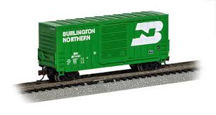 HI-CUBE BOX CAR BURLINGTON NORTHERN #281460