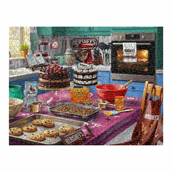 HERSHEY'S HOME KITCHEN (500PC)