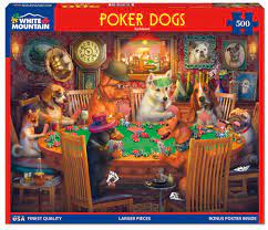 POKER DOGS (500PC)