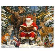 STORYTIME WITH SANTA (500PC)