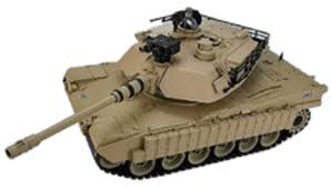 1:18 USA M1A2 R/C SHOOTING BATTLE TANK