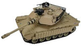 1:18 USA M1A2 R/C SHOOTING BATTLE TANK