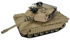 1:18 USA M1A2 R/C SHOOTING BATTLE TANK