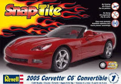 1:25 2005 CORVETTE C6 CONVERTIBLE (SNAP-TITE)
