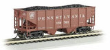 55 TON 2-BAY USRA OUTSIDE-BRACED HOPPER W/REMOVABLE COAL LOAD (PENNSYLVANIA)