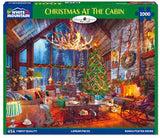CHRISTMAS AT THE CABIN (1000PC)