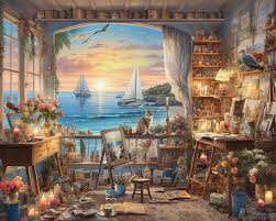 ART STUDIO (1000PC)
