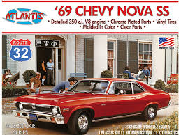 1:32 '69 CHEVY NOVA SS