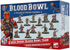 BLOOD BOWL: CHAOS DWARF BLOOD BOWL TEAM