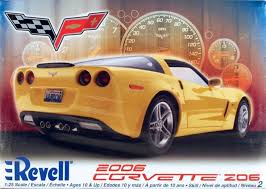 1:25 2006 CORVETTE Z06