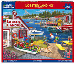 LOBSTER LANDING (1000PC)