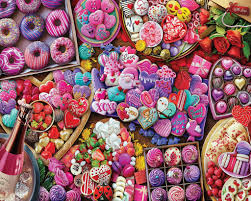 LOVE TREATS (1000PC)