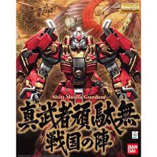 1:100 SHIN MUSHA GUNDAM  (MG)