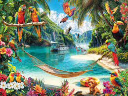 PARADISE COVE (500PC)