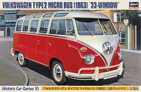 1:24 VOLKSWAGEN TYPE 2 MICRO BUS (1963) '23-WINDOW