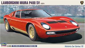 1:24 LAMBORGHINI MIURA P400 SV (1971)