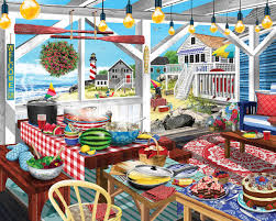 BEACH GATHERING (1000PC)