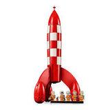 IDEAS: TINTIN MOON ROCKET