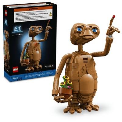 IDEAS: E.T. THE EXTRA-TERRESTRIAL