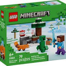 MINECRAFT: STEVE'S TAIGA ADVENTURE