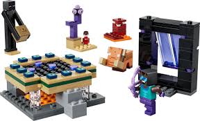 MINECRAFT: NETHER & END PORTAL JOURNEY