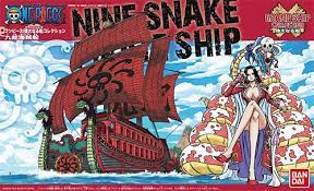 NINE SNAKE PIRATE SHIP (GRAND SHIP COLLECTION)