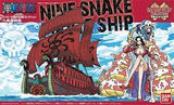 NINE SNAKE PIRATE SHIP (GRAND SHIP COLLECTION)