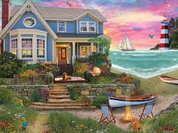 HEART BEACH (500PC)