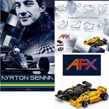 NYRTON SENNA RACE SET