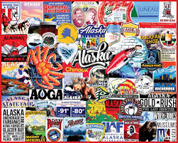 I LOVE ALASKA (1000PC)